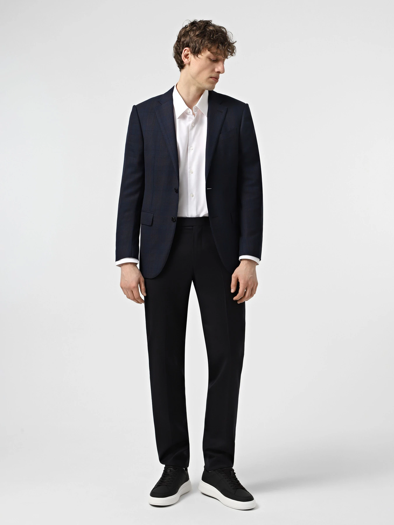 Пиджаки ERMENEGILDO ZEGNA модель 3415221212207R Фото