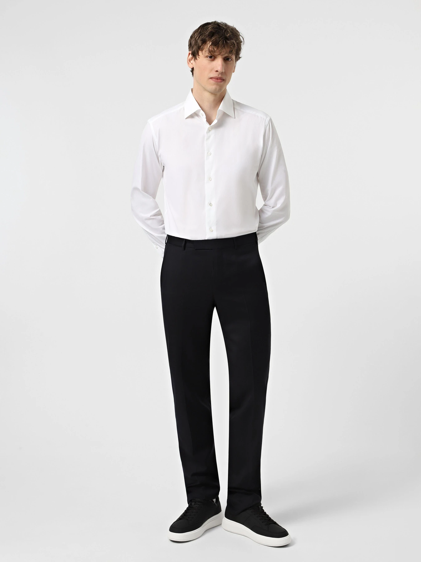 Рубашки ERMENEGILDO ZEGNA модель 0T0021 9RS4BR Рубашки ERMENEGILDO ZEGNA модель 0T0021 9RS4BR Фото
