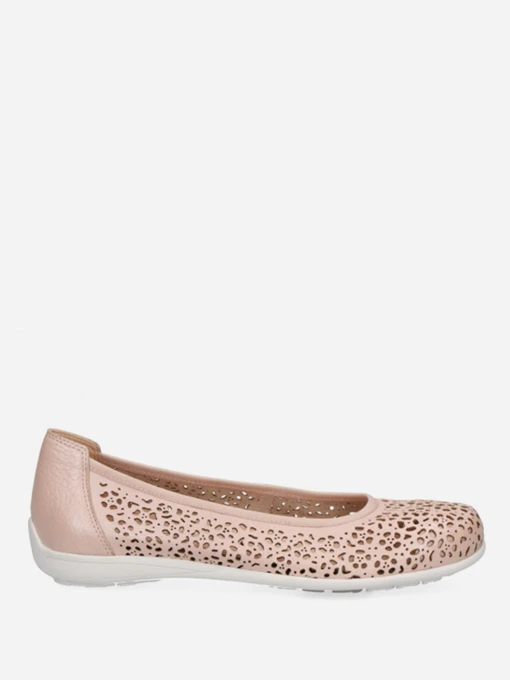 Туфли и лоферы Caprice модель 9-9-22100-26 421 NUDE DEER PERL Фото