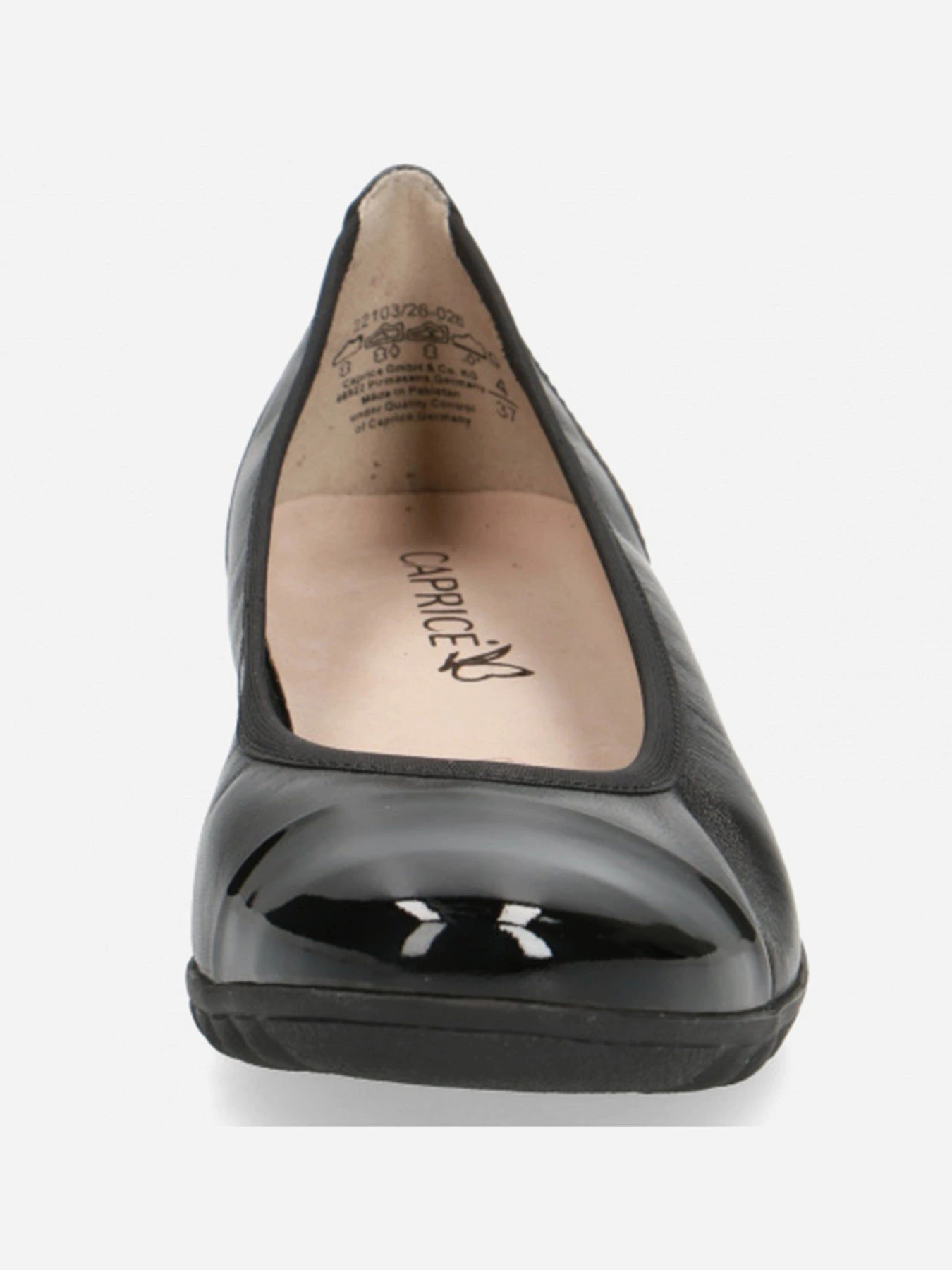 Туфли и лоферы Caprice модель 9-9-22103-26 026 BLACK NAPPA CO Туфли и лоферы Caprice модель 9-9-22103-26 026 BLACK NAPPA CO Фото