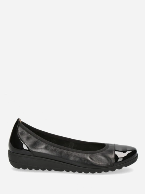 Туфли и лоферы Caprice модель 9-9-22103-26 026 BLACK NAPPA CO Фото