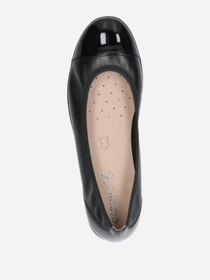 Туфли и лоферы Caprice модель 9-9-22103-26 026 BLACK NAPPA CO Фото