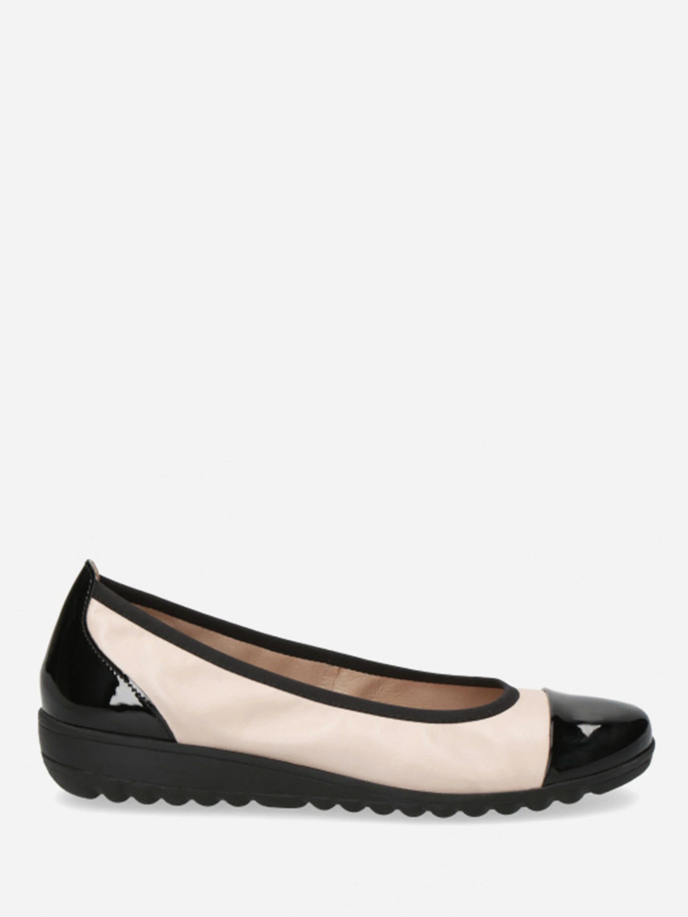Туфлі та лофери Caprice модель 9-9-22103-26 415 BEIGE/BLACK Фото