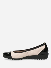 Туфлі та лофери Caprice модель 9-9-22103-26 415 BEIGE/BLACK Фото