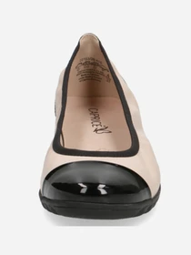 Туфлі та лофери Caprice модель 9-9-22103-26 415 BEIGE/BLACK Фото