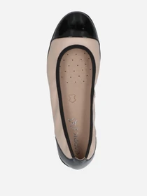 Туфлі та лофери Caprice модель 9-9-22103-26 415 BEIGE/BLACK Фото