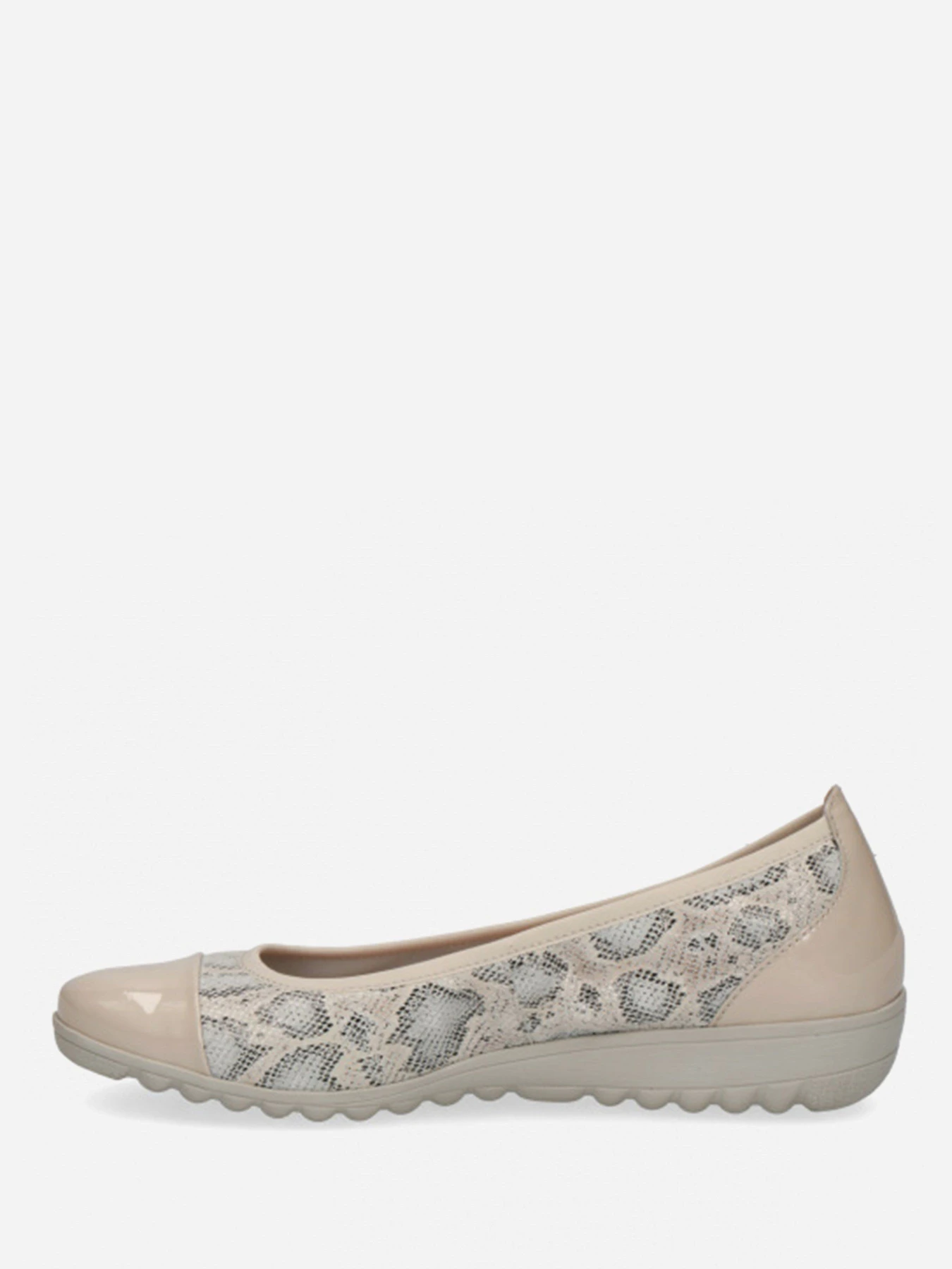 Туфли и лоферы Caprice модель 9-9-22103-26 493 BEIGE SNAKE CO Туфли и лоферы Caprice модель 9-9-22103-26 493 BEIGE SNAKE CO Фото