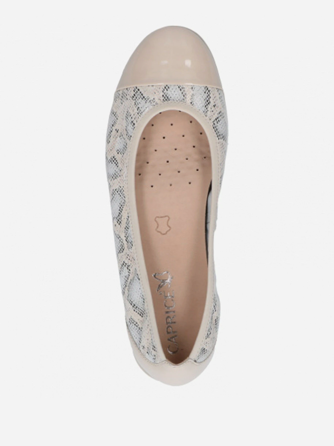 Туфли и лоферы Caprice модель 9-9-22103-26 493 BEIGE SNAKE CO Туфли и лоферы Caprice модель 9-9-22103-26 493 BEIGE SNAKE CO Фото