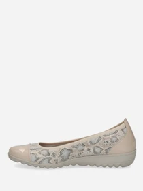 Туфли и лоферы Caprice модель 9-9-22103-26 493 BEIGE SNAKE CO Фото