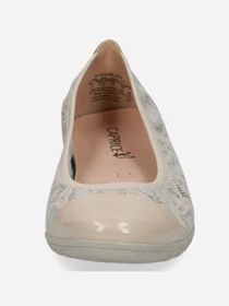 Туфли и лоферы Caprice модель 9-9-22103-26 493 BEIGE SNAKE CO Фото