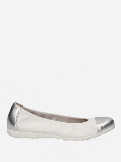 Туфли и лоферы Caprice OnAir модель 9-9-22152-26 191 WHITE/SILVER Фото