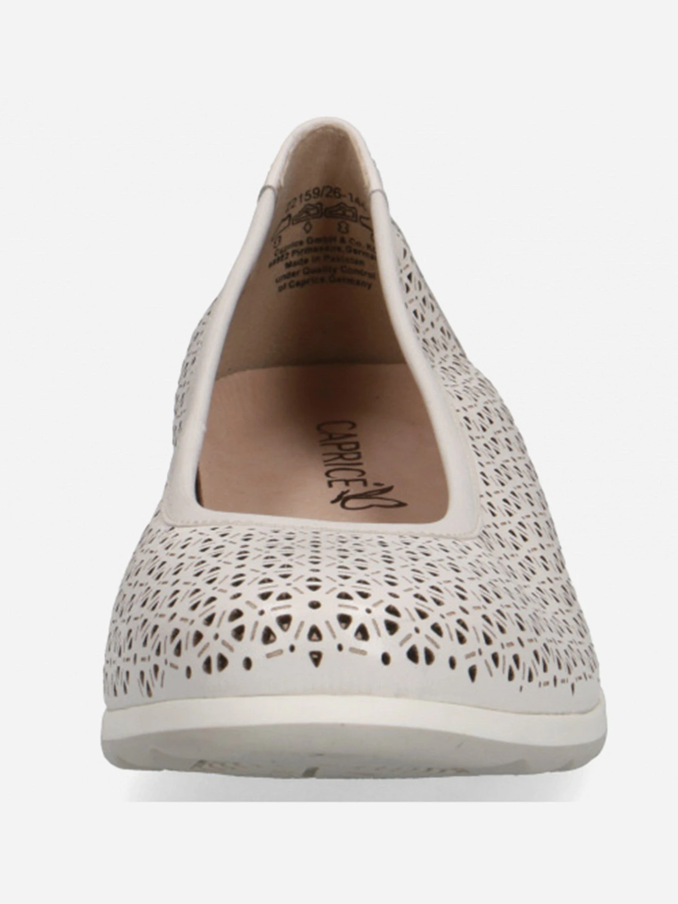 Туфлі та лофери Caprice модель 9-9-22159-26 144 OFFWHITE SOFT. Фото