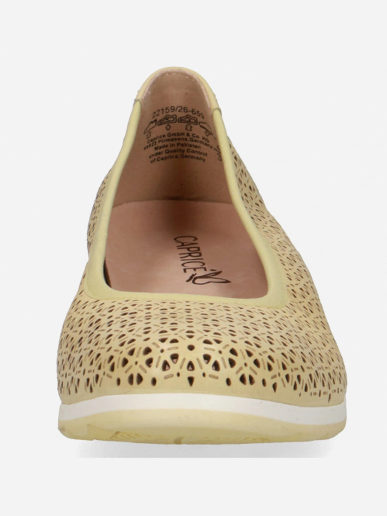 Туфлі та лофери Caprice модель 9-9-22159-26 659 VANILLA SOFT. Фото