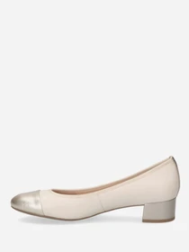 Туфли и лоферы Caprice модель 9-9-22300-26 491 CREAM/LT GOLD Фото