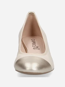 Туфли и лоферы Caprice модель 9-9-22300-26 491 CREAM/LT GOLD Фото