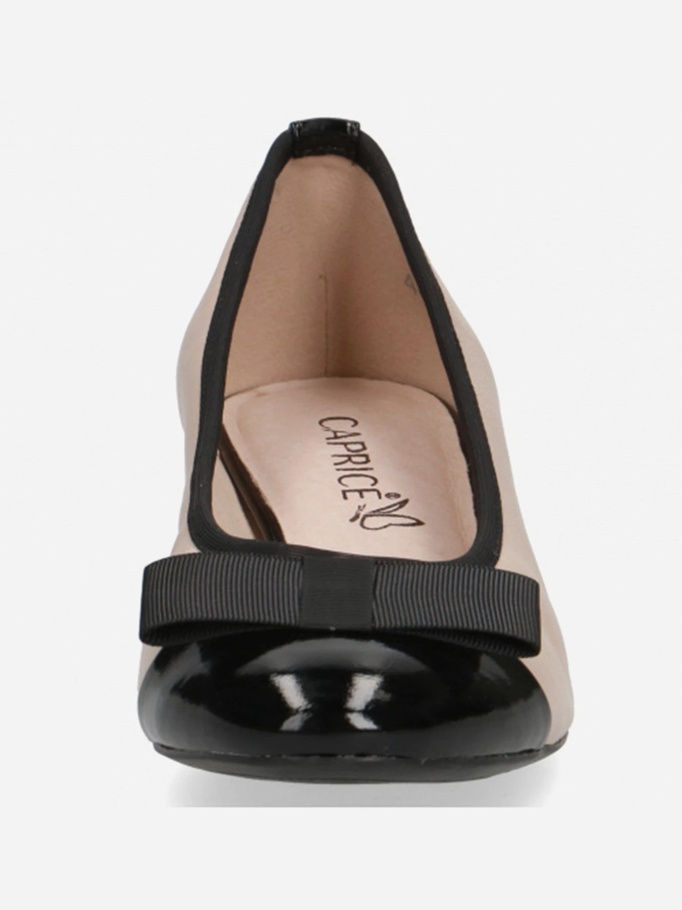 Туфли и лоферы Caprice модель 9-9-22307-26 415 BEIGE/BLACK Туфли и лоферы Caprice модель 9-9-22307-26 415 BEIGE/BLACK Фото