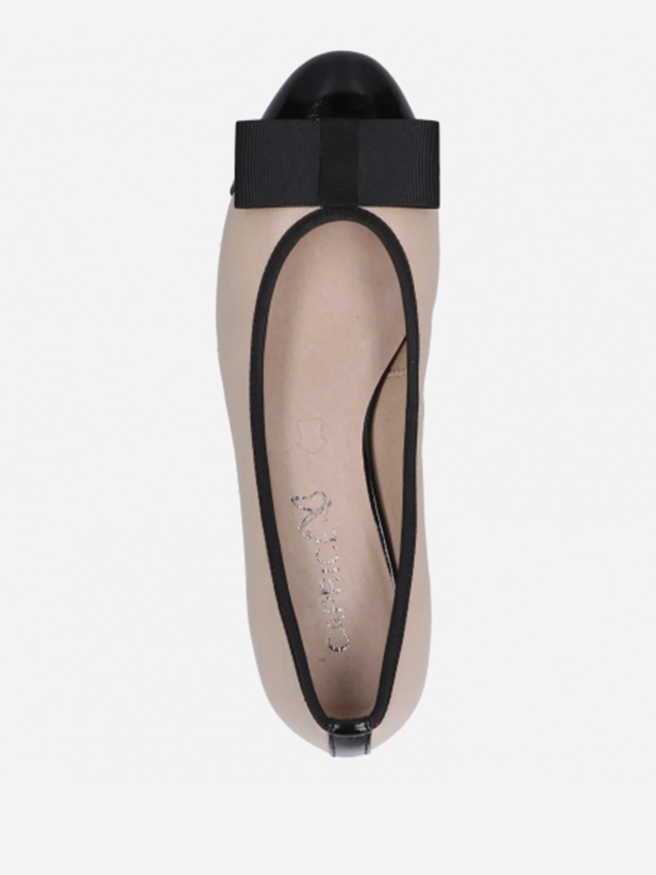 Туфли и лоферы Caprice модель 9-9-22307-26 415 BEIGE/BLACK Туфли и лоферы Caprice модель 9-9-22307-26 415 BEIGE/BLACK Фото