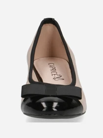 Туфли и лоферы Caprice модель 9-9-22307-26 415 BEIGE/BLACK Фото