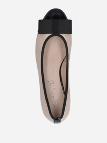 Туфли и лоферы Caprice модель 9-9-22307-26 415 BEIGE/BLACK Фото