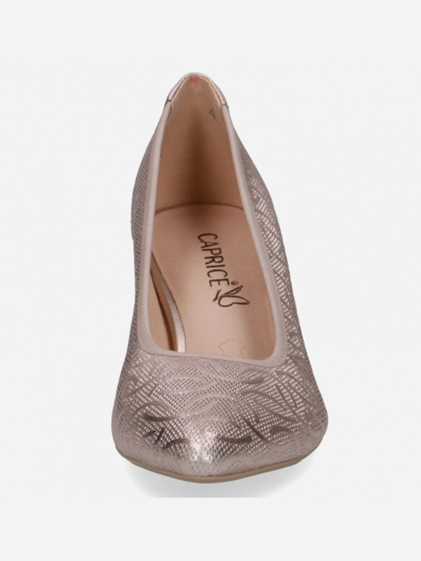 Туфли и лоферы Caprice модель 9-9-22401-26 510 ROSE METALLIC Фото
