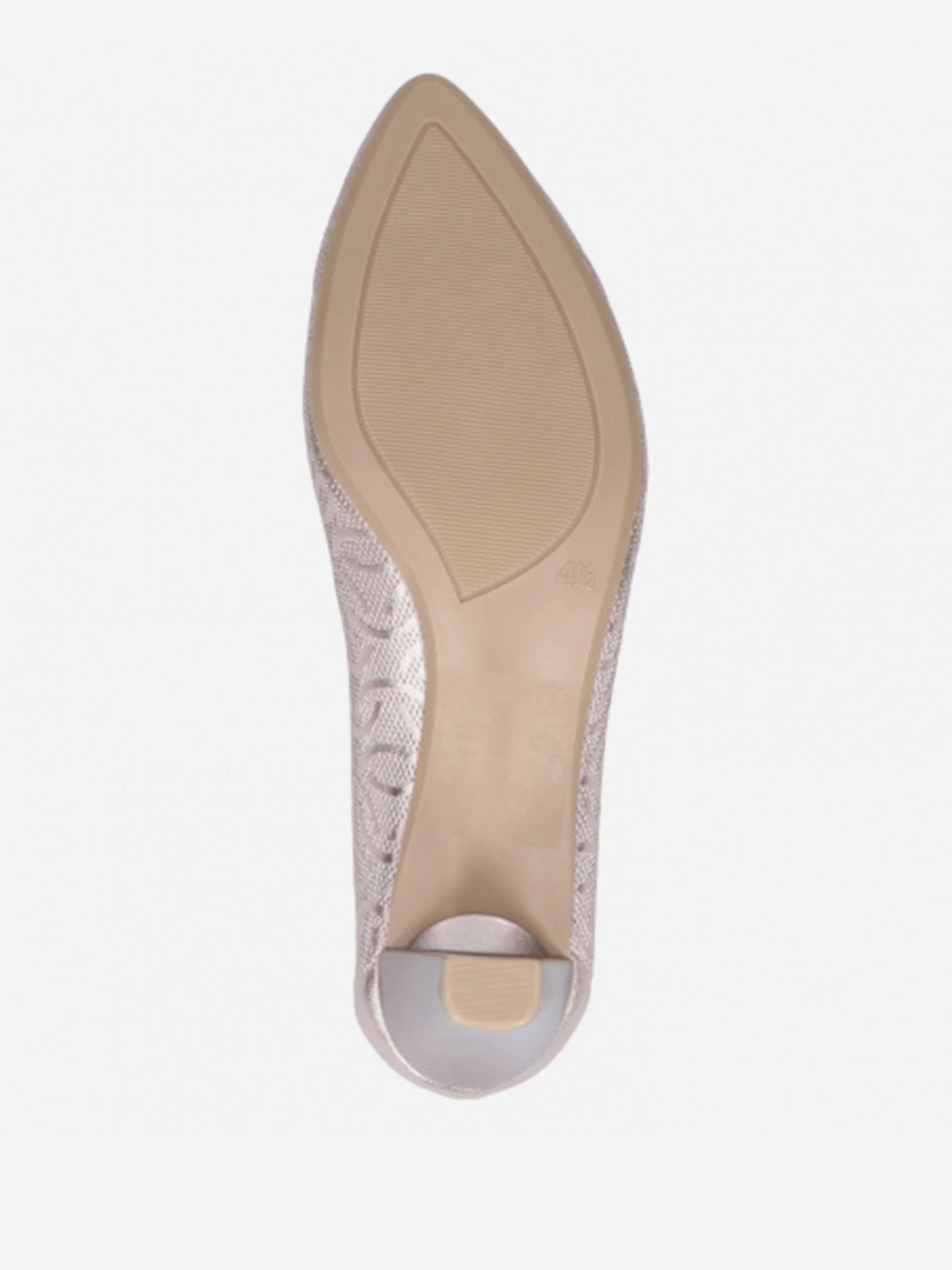 Туфли и лоферы Caprice модель 9-9-22401-26 510 ROSE METALLIC Фото