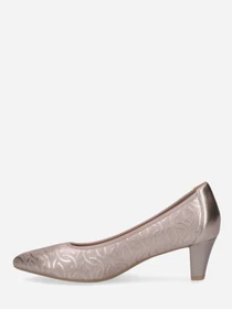 Туфли и лоферы Caprice модель 9-9-22401-26 510 ROSE METALLIC Фото