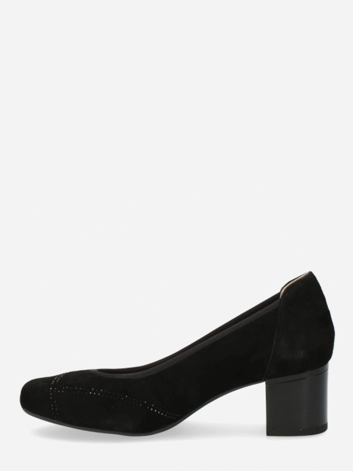 Туфли и лоферы Caprice модель 9-9-22407-26 004 BLACK SUEDE Фото