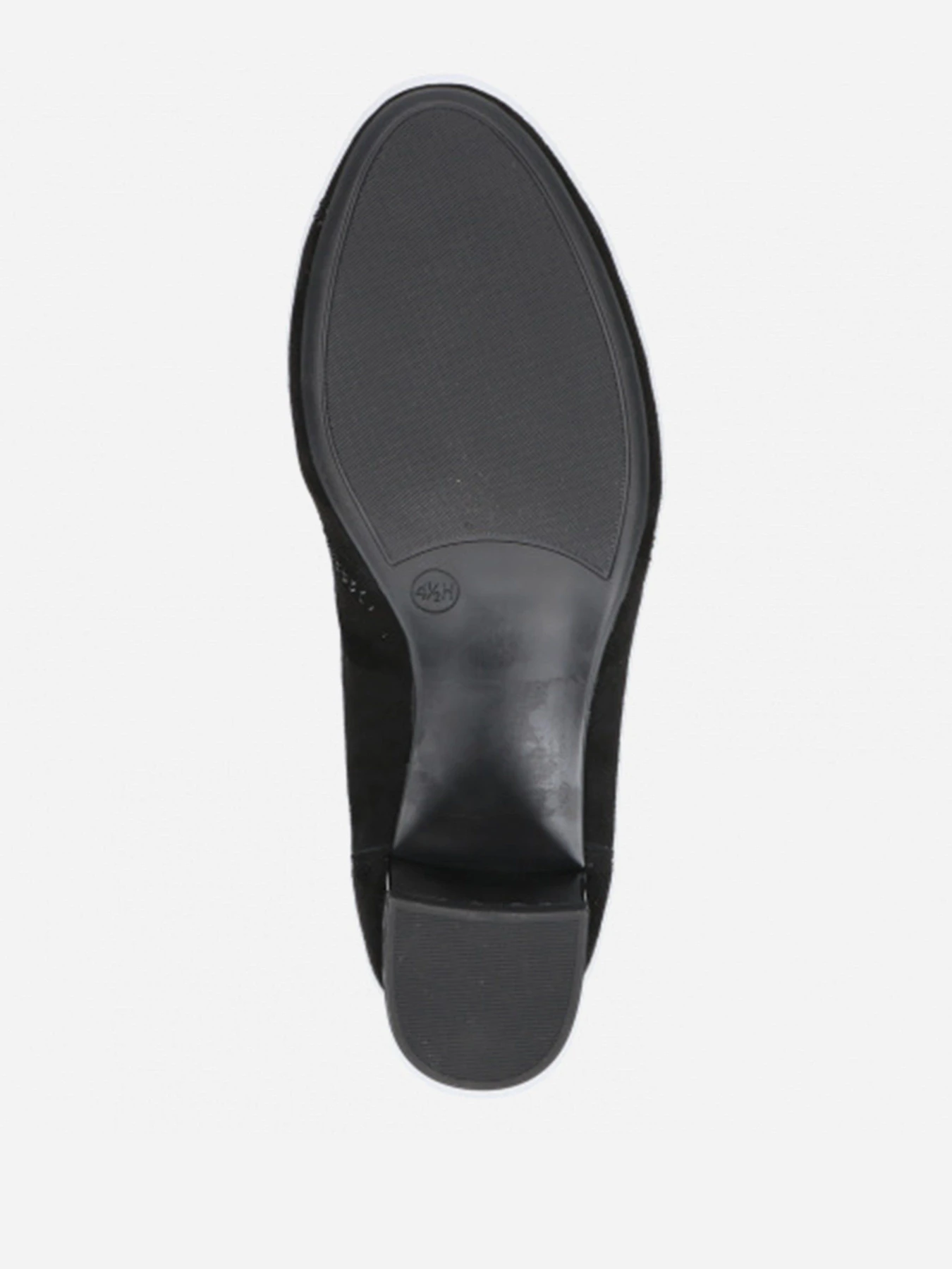 Туфли и лоферы Caprice модель 9-9-22407-26 004 BLACK SUEDE Фото
