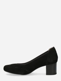 Туфли и лоферы Caprice модель 9-9-22407-26 004 BLACK SUEDE Фото