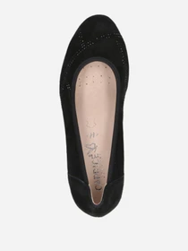 Туфли и лоферы Caprice модель 9-9-22407-26 004 BLACK SUEDE Фото