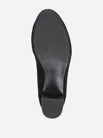 Туфли и лоферы Caprice модель 9-9-22407-26 004 BLACK SUEDE Фото