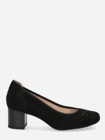 Туфли и лоферы Caprice модель 9-9-22407-26 004 BLACK SUEDE Фото