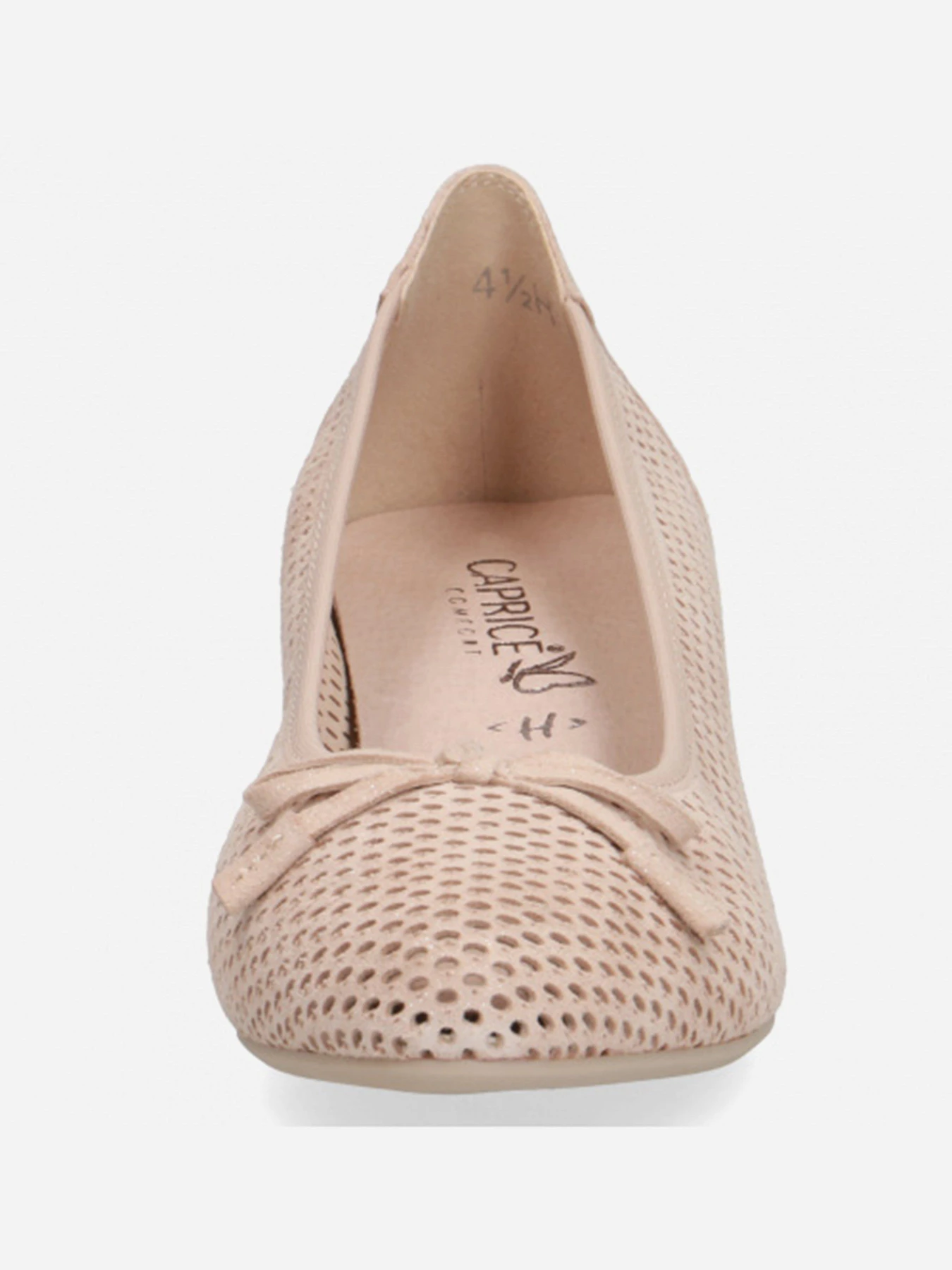 Туфли и лоферы Caprice модель 9-9-22500-26 366 SAND SPARKLE Туфли и лоферы Caprice модель 9-9-22500-26 366 SAND SPARKLE Фото