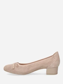Туфли и лоферы Caprice модель 9-9-22500-26 366 SAND SPARKLE Фото