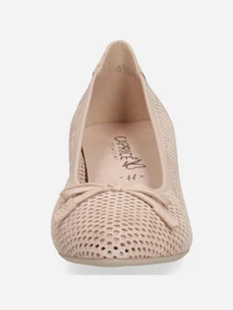 Туфли и лоферы Caprice модель 9-9-22500-26 366 SAND SPARKLE Фото