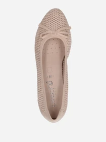Туфли и лоферы Caprice модель 9-9-22500-26 366 SAND SPARKLE Фото