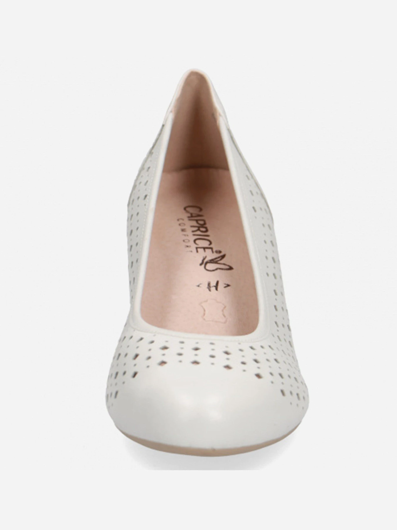 Туфли и лоферы Caprice модель 9-9-22501-26 139 WHITE PERLATO Туфли и лоферы Caprice модель 9-9-22501-26 139 WHITE PERLATO Фото
