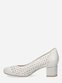 Туфли и лоферы Caprice модель 9-9-22501-26 139 WHITE PERLATO Фото