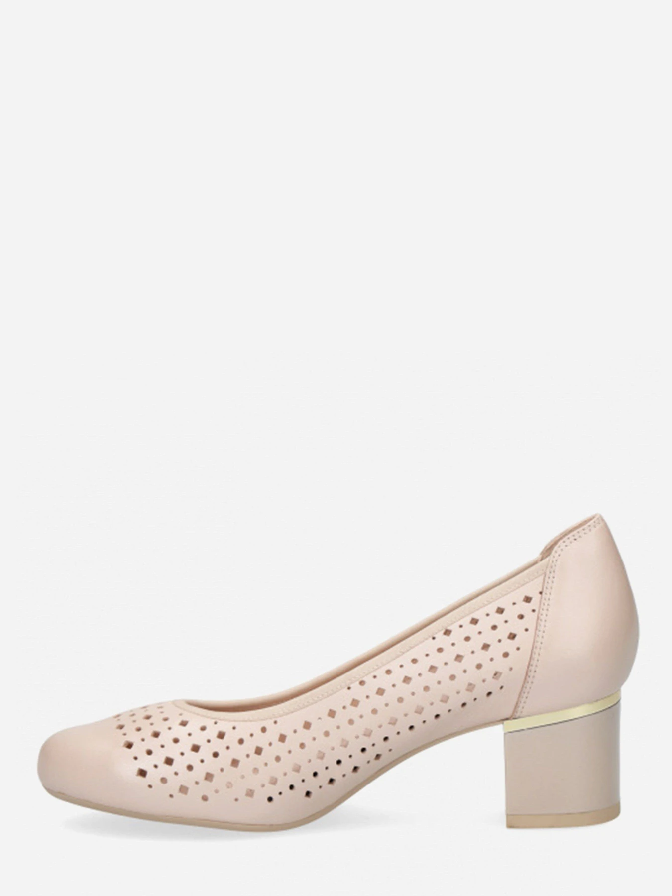 Туфли и лоферы Caprice модель 9-9-22501-26 433 BEIGE PERLATO Фото