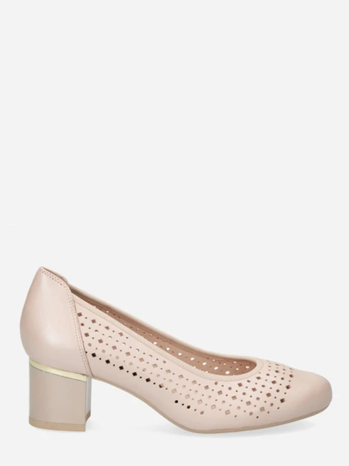 Туфли и лоферы Caprice модель 9-9-22501-26 433 BEIGE PERLATO Фото