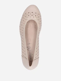 Туфли и лоферы Caprice модель 9-9-22501-26 433 BEIGE PERLATO Фото