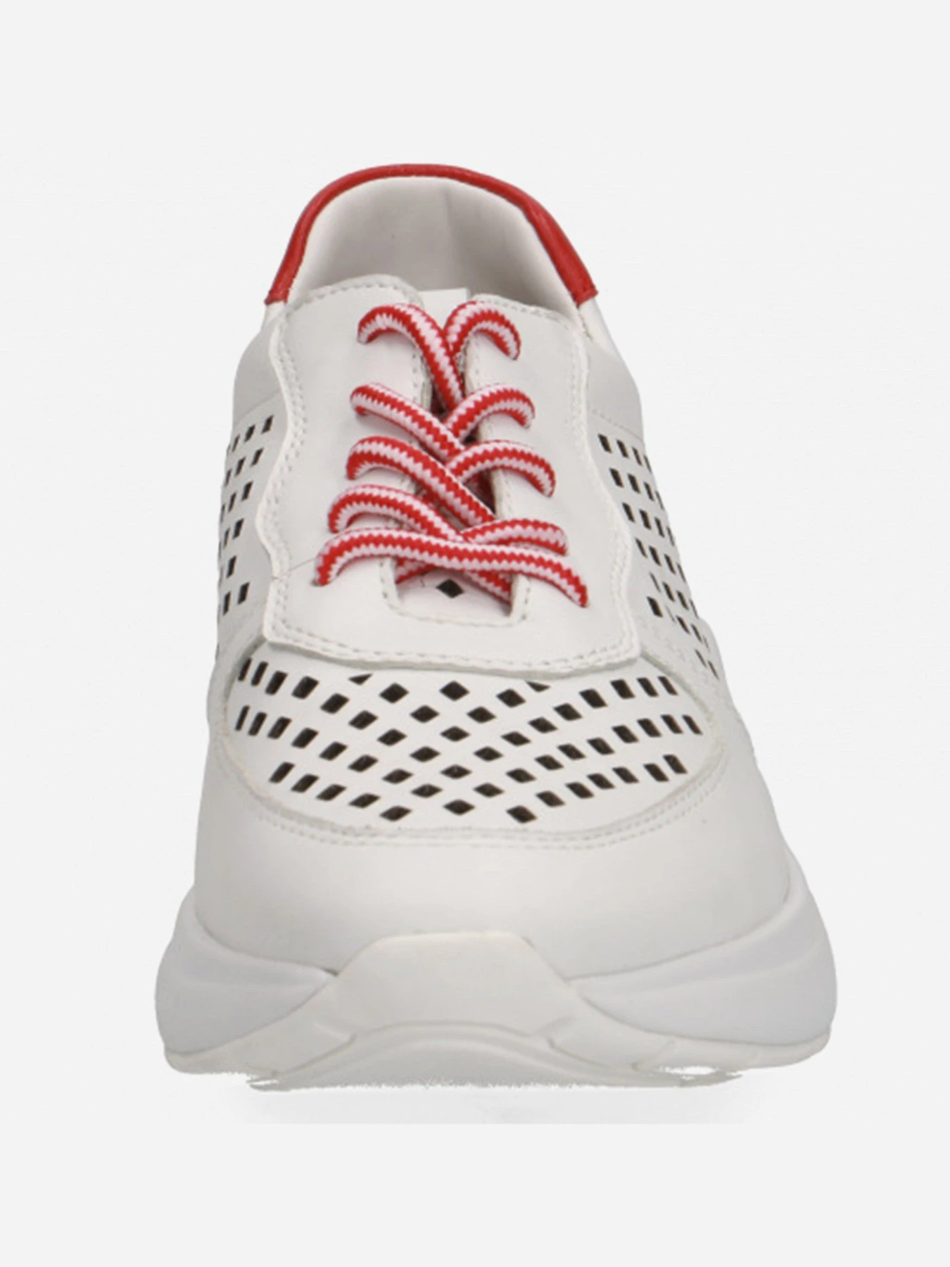 Кроссовки Caprice модель 9-9-23509-26 151 WHITE/RED NAPP Кроссовки Caprice модель 9-9-23509-26 151 WHITE/RED NAPP Фото