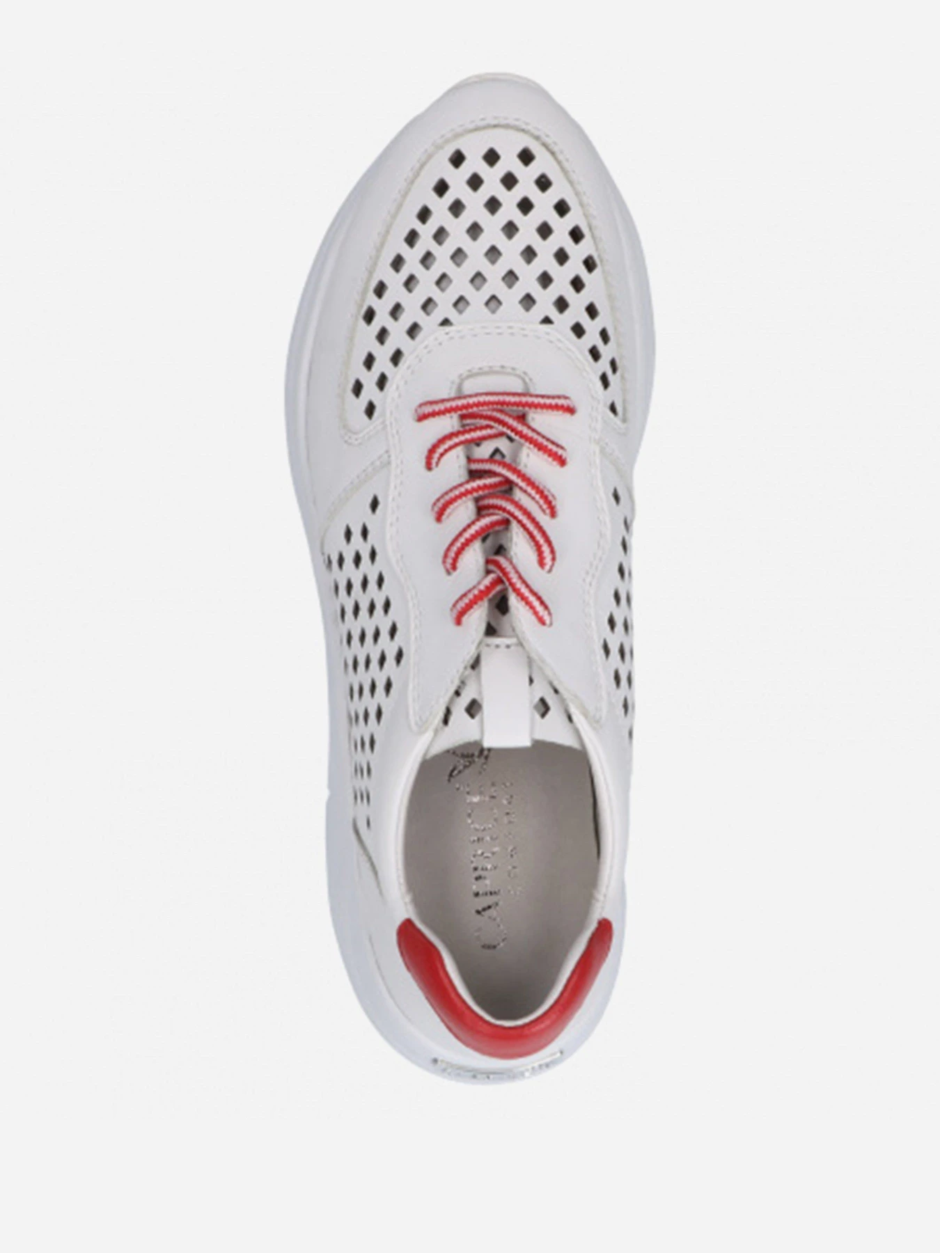Кроссовки Caprice модель 9-9-23509-26 151 WHITE/RED NAPP Кроссовки Caprice модель 9-9-23509-26 151 WHITE/RED NAPP Фото