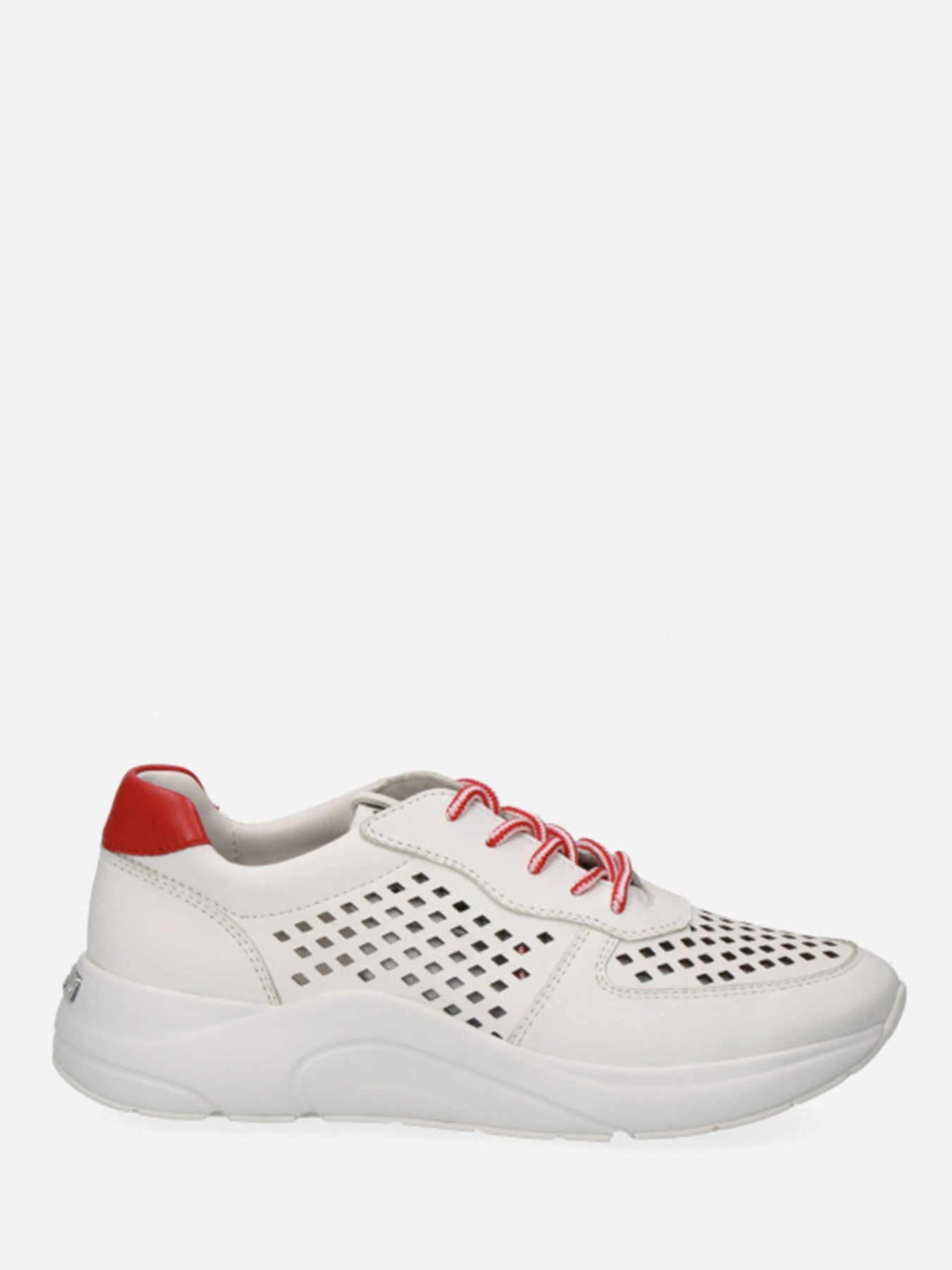 Кроссовки Caprice модель 9-9-23509-26 151 WHITE/RED NAPP Кроссовки Caprice модель 9-9-23509-26 151 WHITE/RED NAPP Фото