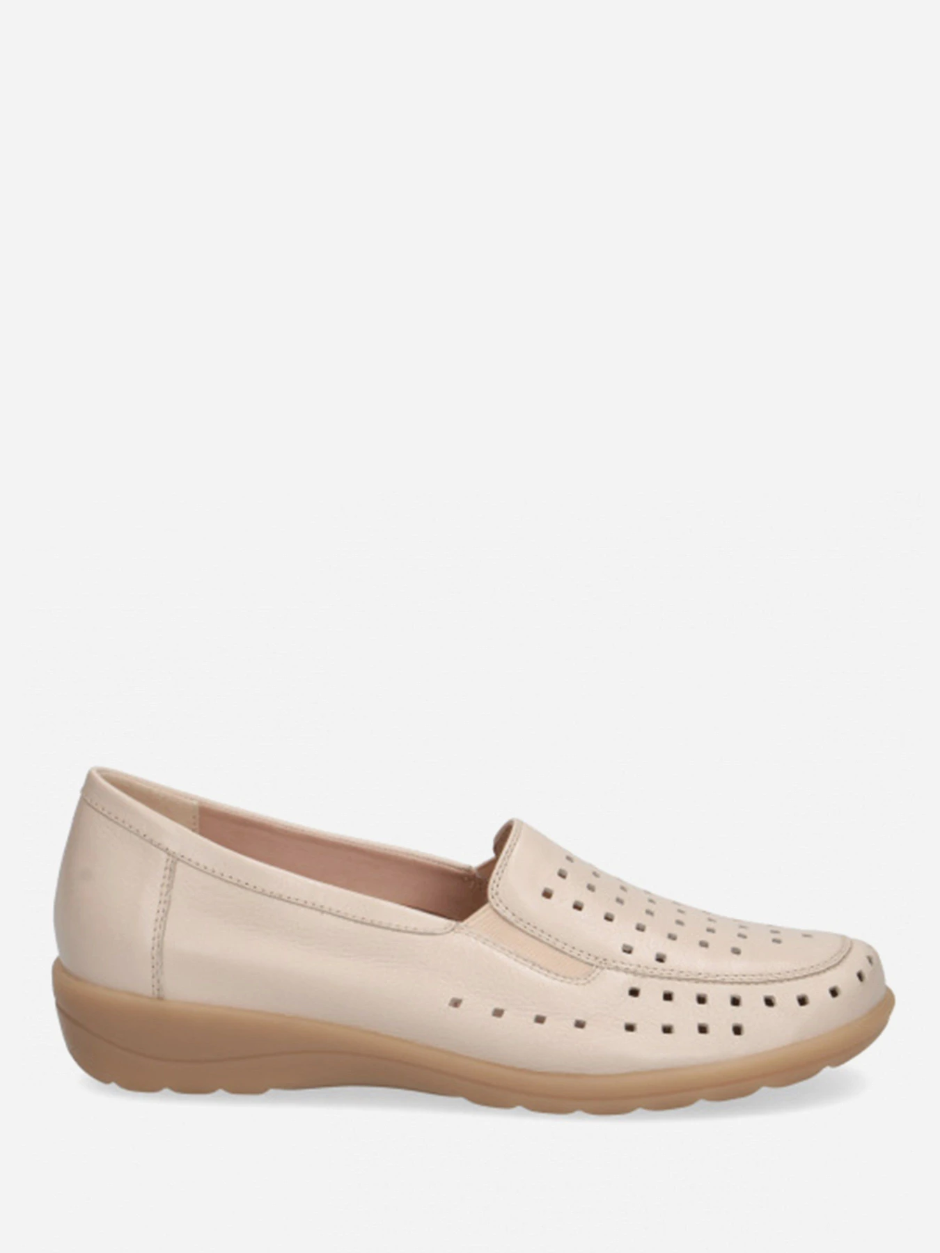 Слипоны и мокасины Caprice модель 9-9-24550-26 402 BEIGE NAPPA Слипоны и мокасины Caprice модель 9-9-24550-26 402 BEIGE NAPPA Фото