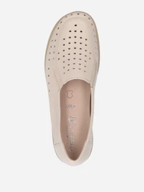 Слипоны и мокасины Caprice модель 9-9-24550-26 402 BEIGE NAPPA Фото