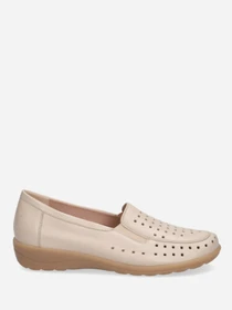Слипоны и мокасины Caprice модель 9-9-24550-26 402 BEIGE NAPPA Фото
