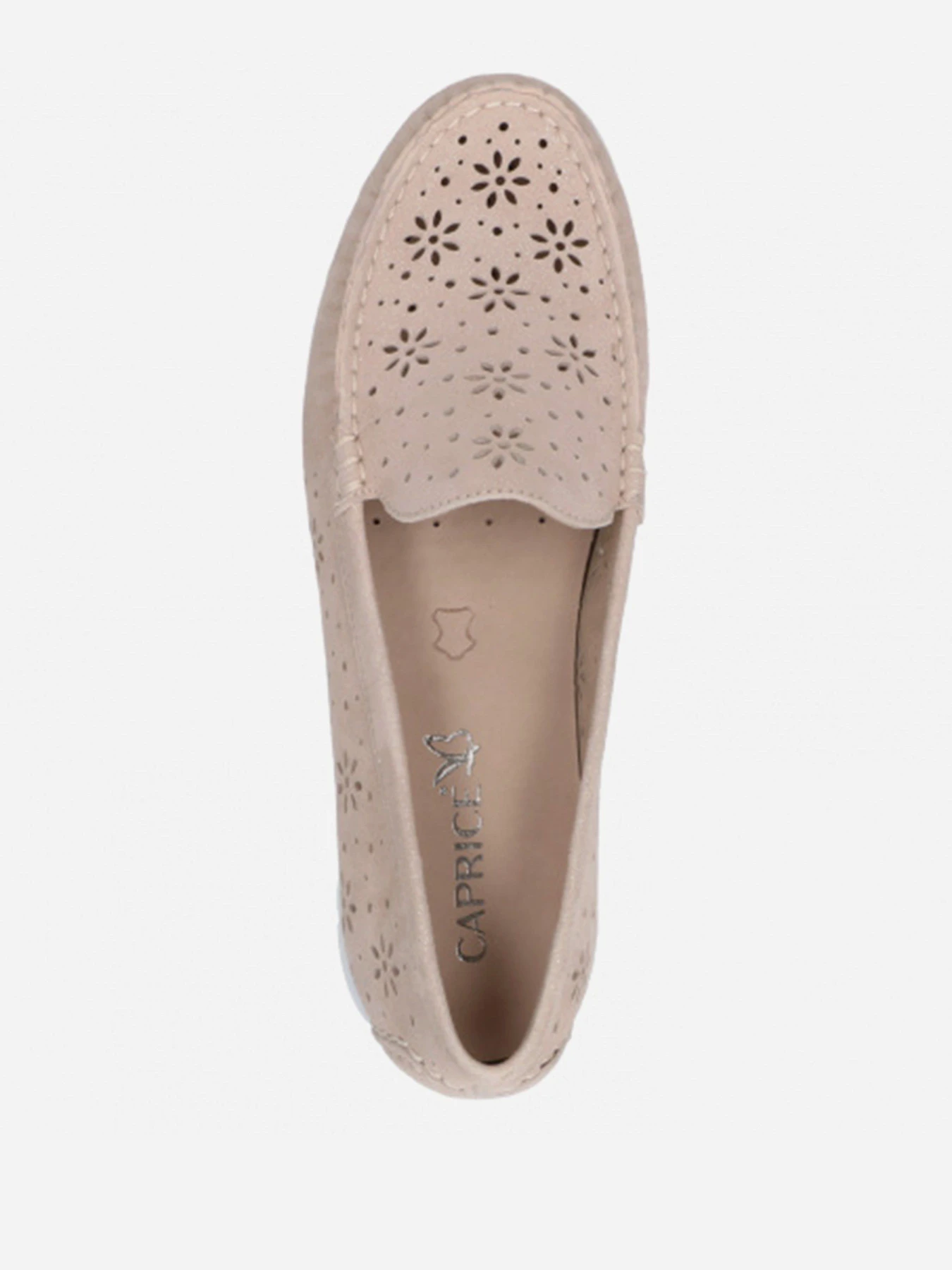 Слипоны и мокасины Caprice модель 9-9-24655-26 366 SAND SPARKLE Слипоны и мокасины Caprice модель 9-9-24655-26 366 SAND SPARKLE Фото