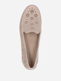 Слипоны и мокасины Caprice модель 9-9-24655-26 366 SAND SPARKLE Фото