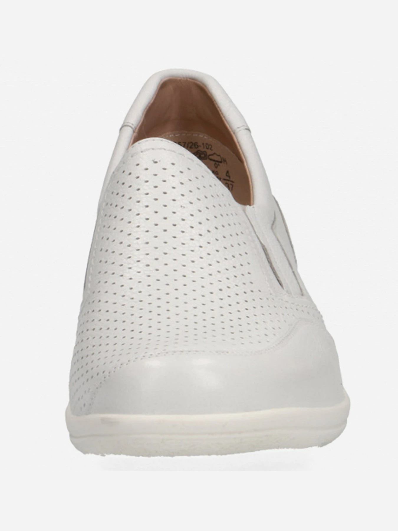 Сліпони та мокасини Caprice модель 9-9-24657-26 102 WHITE NAPPA Сліпони та мокасини Caprice модель 9-9-24657-26 102 WHITE NAPPA Фото